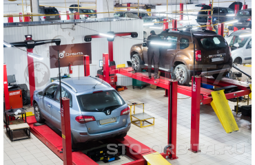 Не знаете, кому доверить ремонт Рено?