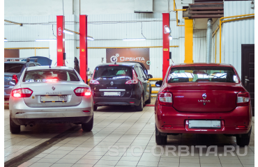 Плюсы обслуживания Renault на СТО «Орбита»