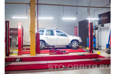 СТО «Орбита» предлагает широкий спектр услуг по сервису Рено
