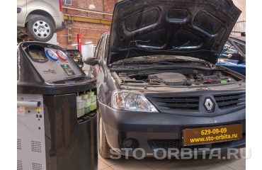 Плюсы ремонта Логан 1.4 на СТО «Орбита»