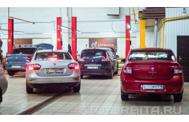 Ремонт Рено Логан 2 на СТО «Орбита» в СПб