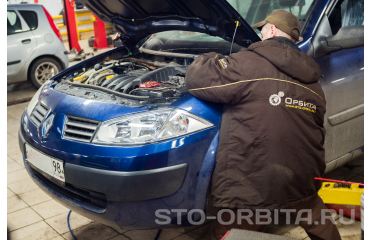 Почему стоит выбрать для ремонта Megane именно СТО «Орбита»?