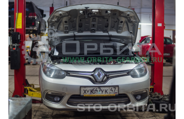 Комплексный ремонт Меган 3 на СТО «Орбита» в СПб