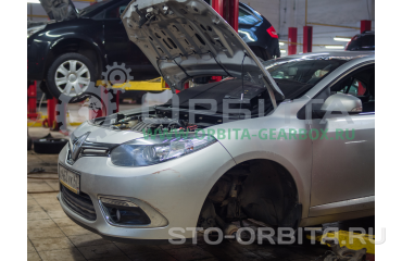 Плюсы ремонта Megane 3 на СТО «Орбита»