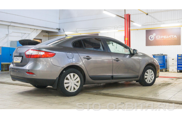 Комплексный ремонт Флюенс на СТО «Орбита» в СПб