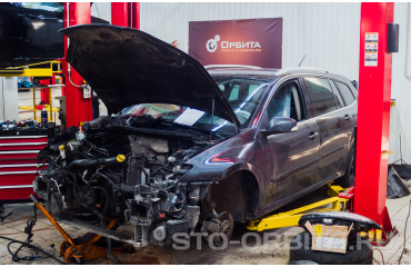 Комплексный ремонт Лагуна 3 на СТО «Орбита» в СПб