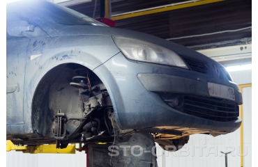 Комплексный ремонт Гранд Сценик 2 на СТО «Орбита»