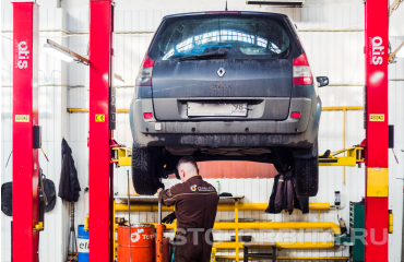 Плюсы ремонта Scenic 2 на СТО «Орбита»