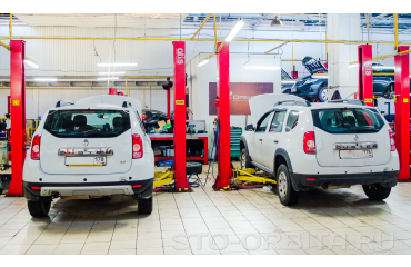 Профессиональный ремонт Рено Дастер на СТО «Орбита»