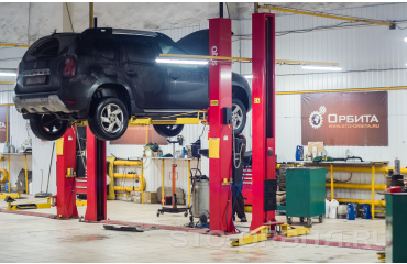 Плюсы ремонта Renault Duster на СТО «Орбита»