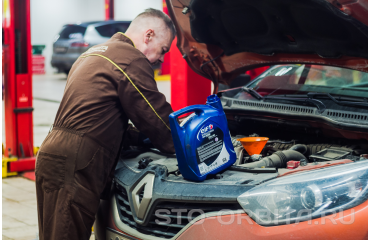 Профессиональный ремонт Рено Каптур на СТО «Орбита»