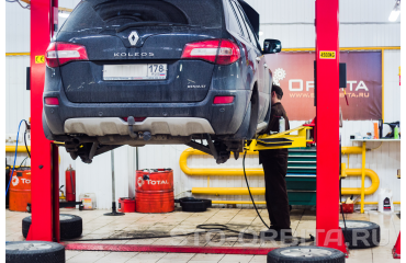 Профессиональный ремонт Рено Колеос на СТО «Орбита»