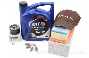 Стоимость техобслуживания Колеос в СПб