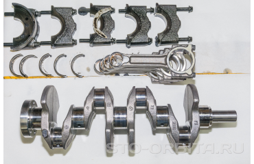 Комплексный ремонт Рено Трафик 2 на СТО «Орбита»