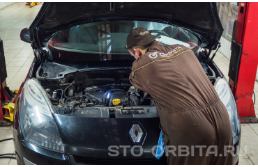 Почему стоит выбрать для ремонта Рено Сценик 3 именно СТО «Орбита»?