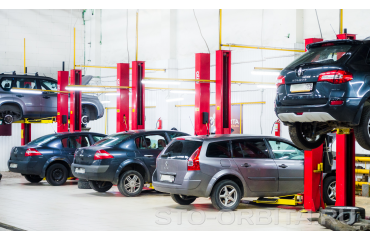 Профессиональный ремонт Рено Аркана на СТО «Орбита»