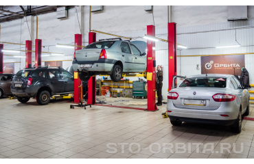 Ремонт Рено Логан фаза 1 на СТО «Орбита»