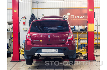 Плановое ТО Сандеро по регламенту