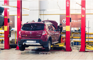 Что входит в плановое ТО Рено Сандеро?