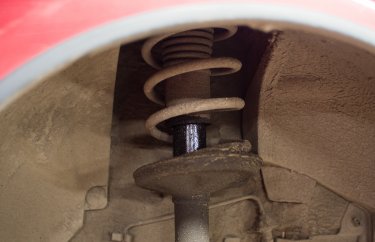 Замена амортизаторов Рено Сандеро (фото и видео)