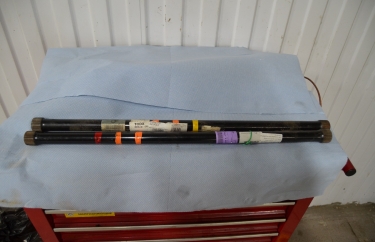 Новые торсионы задней балки Рено Кангу