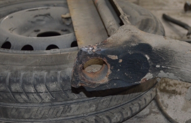 Ремонт задней балки Рено Кангу