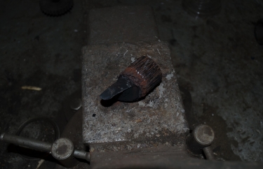 Отломившаяся часть торсиона