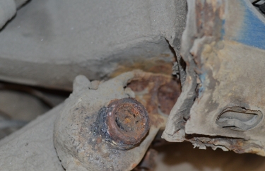 Ремонт задней балки Рено Кангу