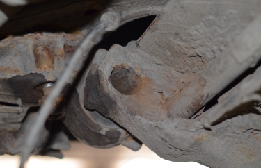 Ремонт задней балки Рено Кангу