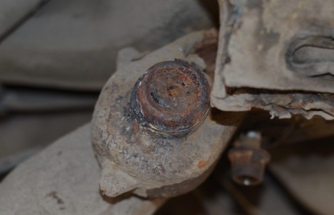 Ремонт задней балки Рено Кангу