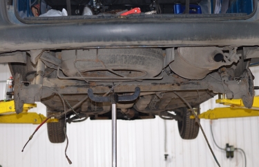 Ремонт задней балки Рено Кангу
