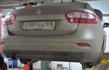 Замена дисков и колодок на Рено Флюенс