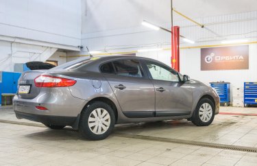 Диагностика Рено Флюенс (фото и видео)