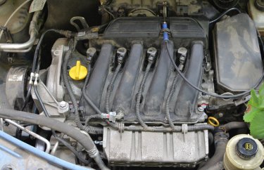 Двигатель K4M Рено Логан собран готов к эксплуатации