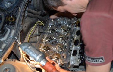 Установка ГБЦ Рено Логан