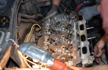 Установка ГБЦ Рено Логан