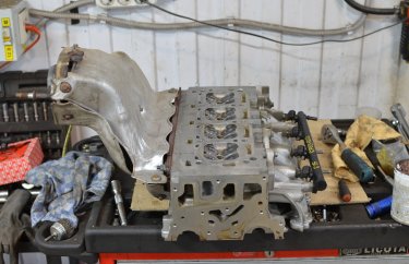 ГБЦ Рено Логан готова к установке на автомобиль