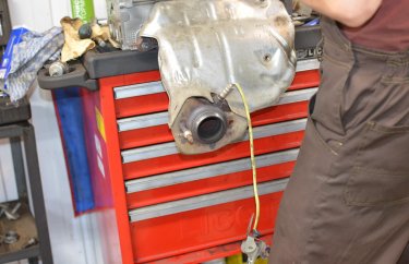 Замена клапанов и ремня и роликов ГРМ Рено Логан K4M