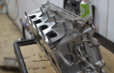 Новая прокладка коллектора Рено Логан