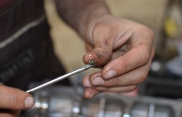 Рассухаривание клапанов Рено Логан