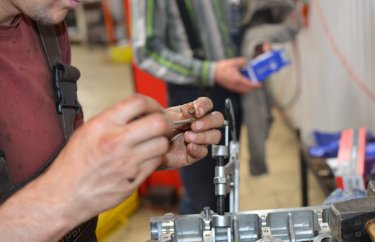 Рассухаривание клапанов Рено Логан