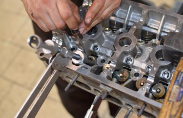 Рассухаривание клапанов Рено Логан