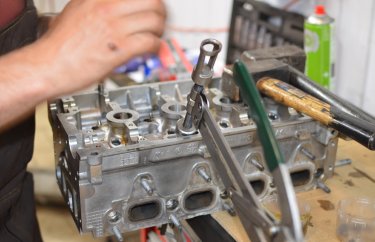 Рассухаривание клапанов Рено Логан