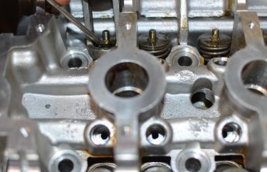 Рассухаривание клапанов Рено Логан