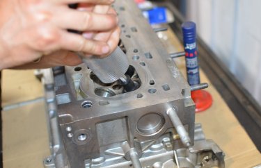 Притирка клапанов Рено Логан