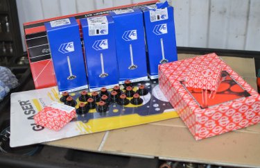 Замена клапанов и ремня и роликов ГРМ Рено Логан K4M