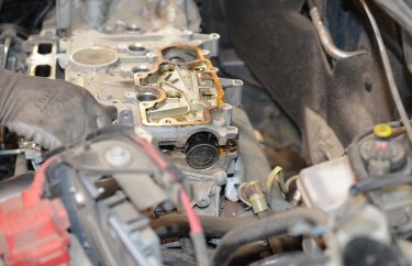 Замена клапанов и ремня и роликов ГРМ Рено Логан K4M