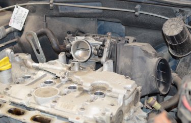 Дроссельная заслонка Рено Логан