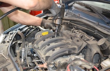 Разбираем ГБЦ Рено Логан