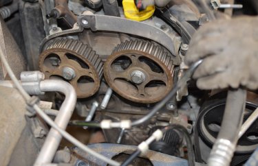 Разборка двигателя Рено Логан